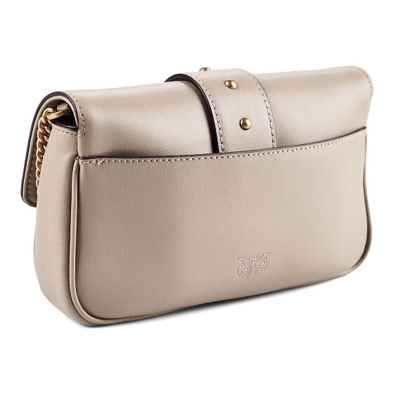 PINKO Love Pocket Crossbody tas Leder 20 cm
