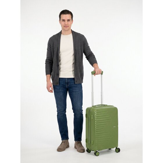 Travelite Pacific 4 wielen Cabinewagen S 55 cm