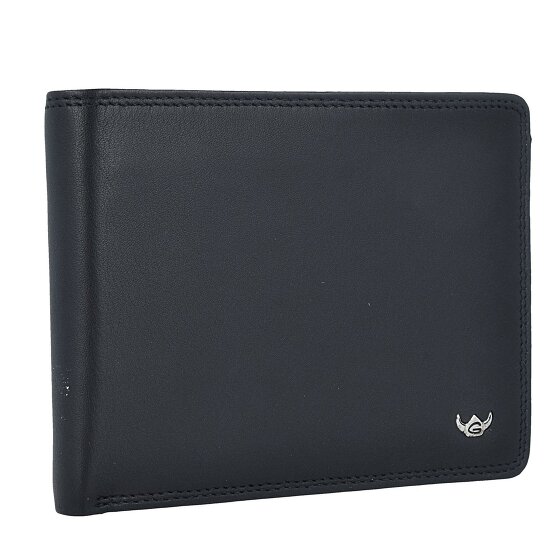 Golden Head Polo RFID Portemonnee Leder 12 cm