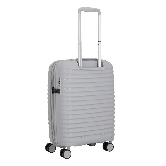 d&n Travel Line 4500 4 wielen Cabinewagen S 55 cm met uitbreidingsplooi