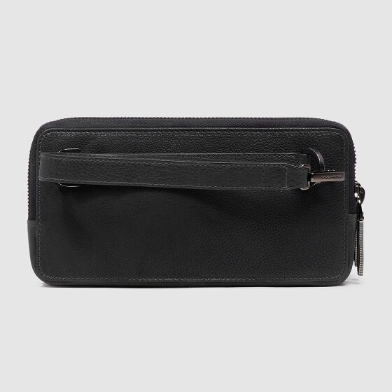 Piquadro Cronus Toilettas Leder 19.5 cm