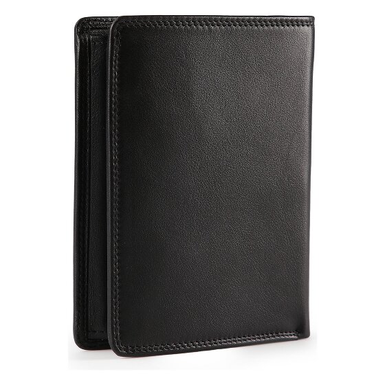 Braun Büffel Golf 3.0 Portemonnee RFID-bescherming Leer 10 cm