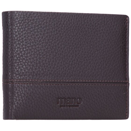 mano Don Tommas Leren Portemonnee 13 cm