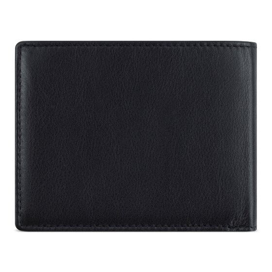 bugatti Corso DeLuxe Portemonnee RFID-bescherming Leer 11.5 cm