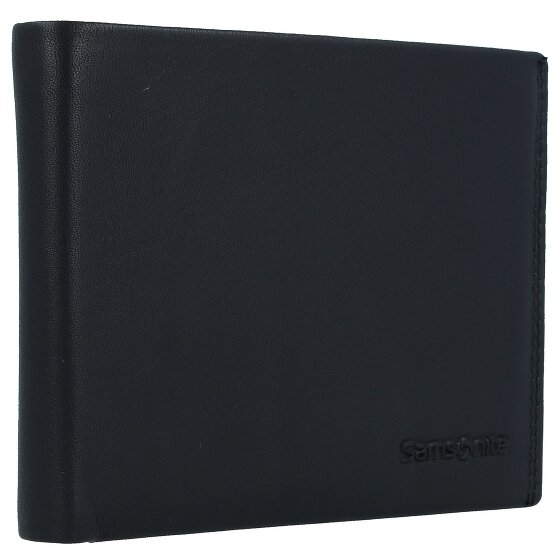 Samsonite Attack 2 Portemonnee RFID Leer 12,5 cm