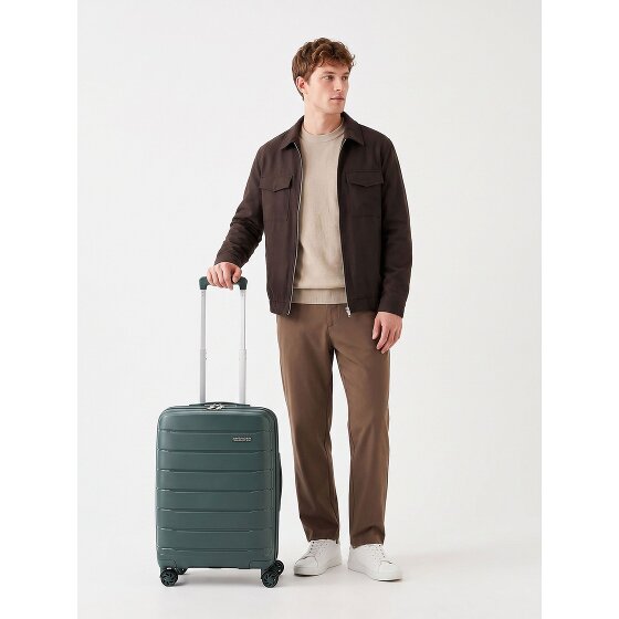 American Tourister Summer Pop 4 wielen Cabinewagen 55 cm