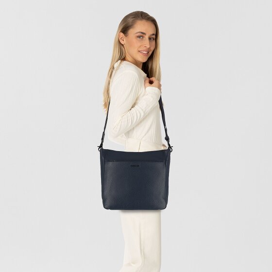 Mandarina Duck Mellow Leather Crossbody tas Leder 30 cm
