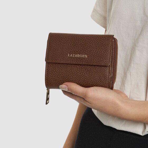 Lazarotti Bologna Leather Portemonnee Leer 12 cm