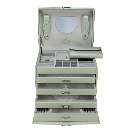 Windrose Merino Juwelenkistje 26 cm