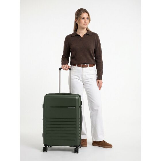 Jump Aven 4 wielen Trolley M 65 cm met uitbreidingsplooi