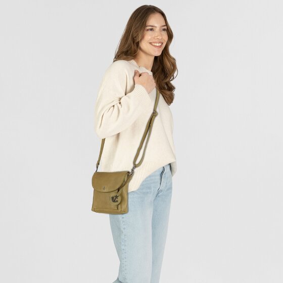 Harbour 2nd Iben Mini tas Schoudertas Leer 18 cm