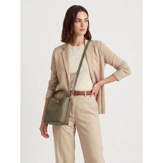 Lauren Ralph Lauren Reese Mini handtas Leder 13 cm