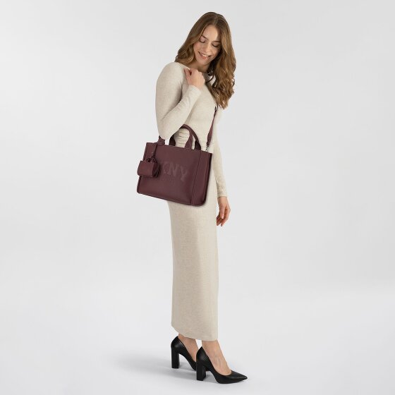 DKNY Hadlee Shopper Tas Leer 31 cm