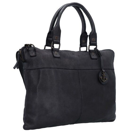 Harbour 2nd Cool Casual Conny Koffer Leer 38 cm Laptop compartiment
