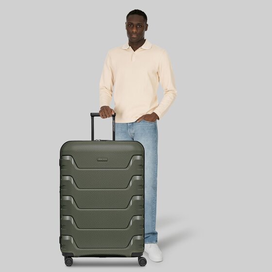 Smartbox Edition 01 4 wielen Trolley 76 cm met uitbreidingsplooi