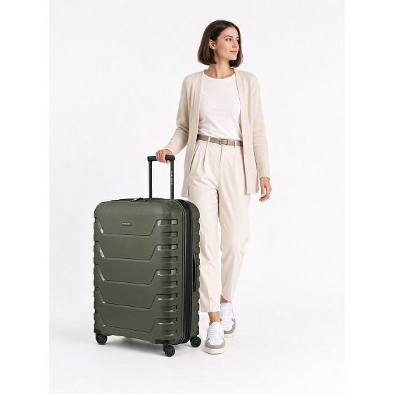Smartbox Edition 01 4 wielen Trolley 76 cm met uitbreidingsplooi