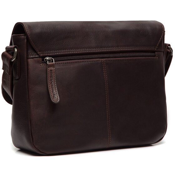 The Chesterfield Brand Montana Aktetas Messenger Leer 27.5 cm
