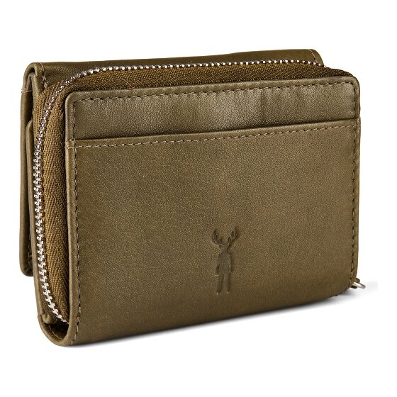 Jack Kinsky Aruba Portemonnee RFID-bescherming Leer 10 cm