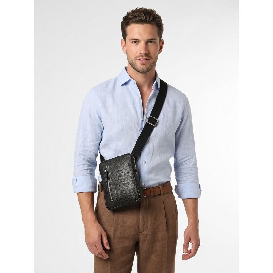 Strellson Kennington Mini tas Schoudertas Leder 13 cm