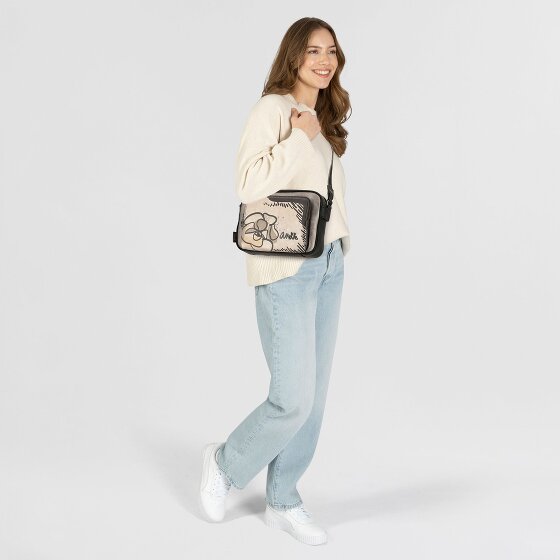 Anekke Natur Koko Schoudertas 25 cm
