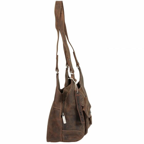 Greenburry Vintage Revival Vol. 1 Leren Schoudertas 31 cm