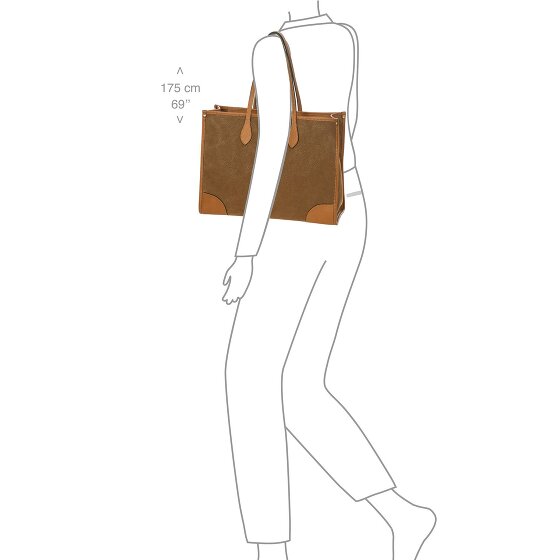 Bric's Life Shopper Tas 40.5 cm Laptop compartiment
