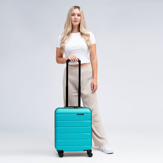 Franky Munich 4.0 4 wielen Cabinewagen S 53 cm met uitbreidingsplooi