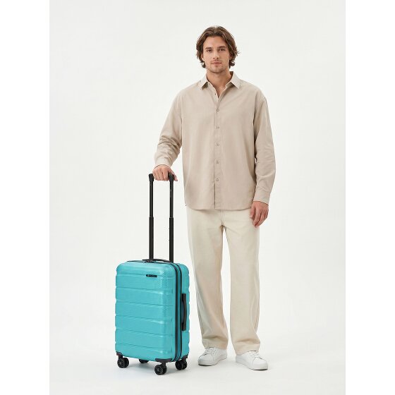 Franky Munich 4.0 4 wielen Cabinewagen S 53 cm met uitbreidingsplooi
