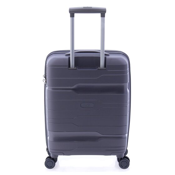 Gladiator 3800 4 wielen Cabinewagen 55 cm met uitbreidingsplooi