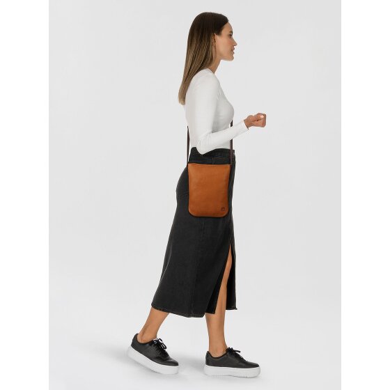 Harold's Chaza Mini tas Schoudertas Leer 15 cm