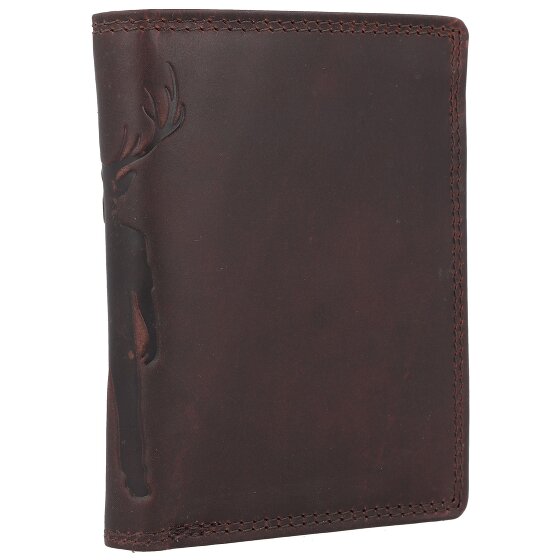 Jack Kinsky Monterey 102 Portemonnee RFID-bescherming Leer 9.5 cm