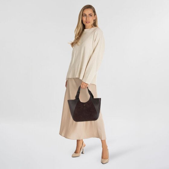 Boss Lenah Shopper Tas Leer 29 cm