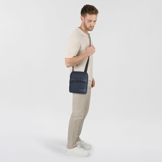 Piquadro Wollem Schoudertas 18 cm Piquadro Wollem Schoudertas 18 cm