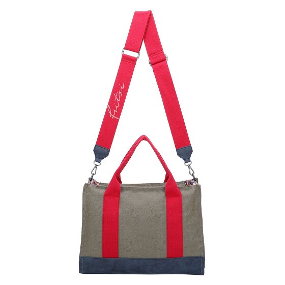 Fritzi aus Preußen Canvas Handtas 40 cm