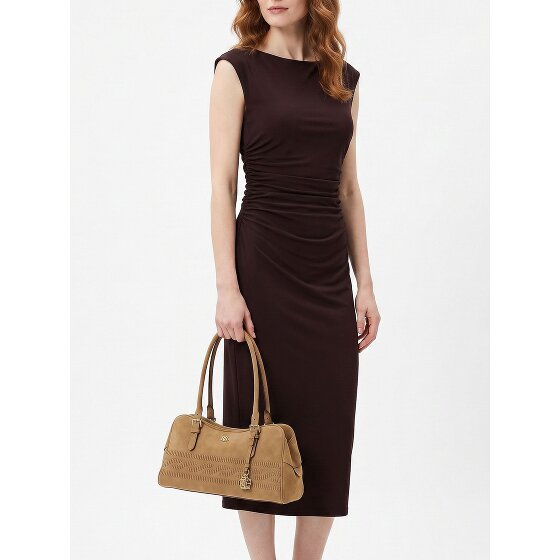 Lauren Ralph Lauren Marcy Schoudertas Leder 35.5 cm