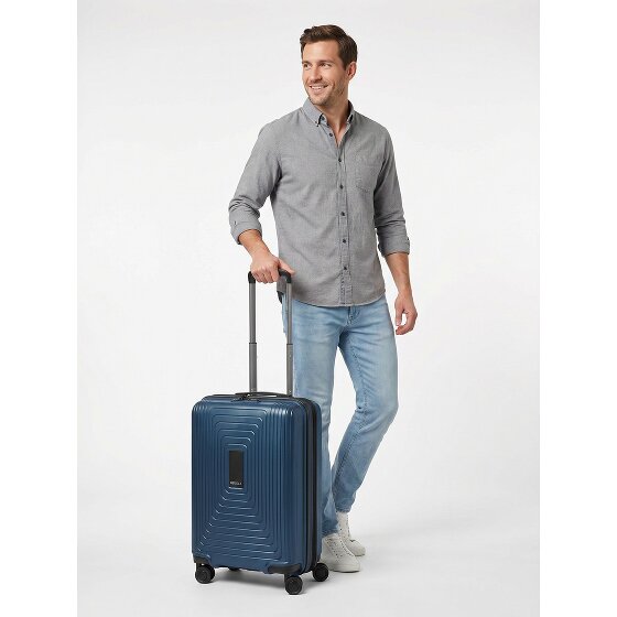Redolz Essentials 14 4 wielen Cabinewagen 55 cm met uitbreidingsplooi