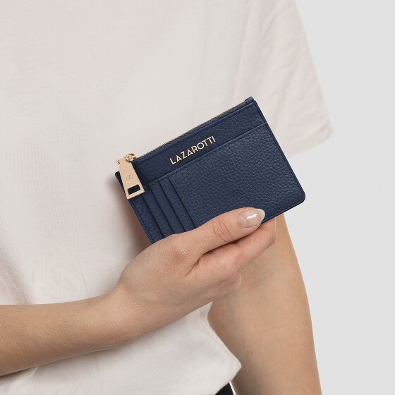 Lazarotti Bologna Leren sleuteletui 11,5 cm met air tag compartiment