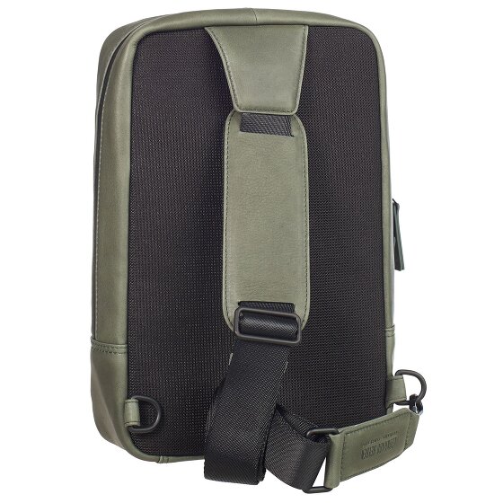 Leonhard Heyden Haagse Leren Schoudertas 20 cm