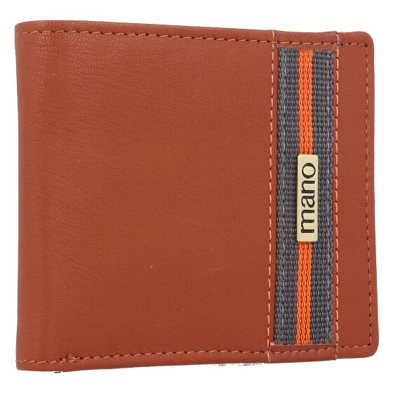 mano Don Leonardo Portemonnee RFID Leer 11 cm
