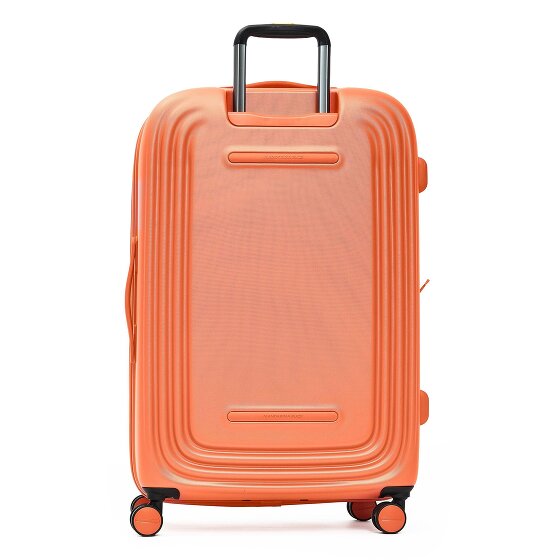 Mandarina Duck Logoduck + 4 wielen Trolley L 75 cm