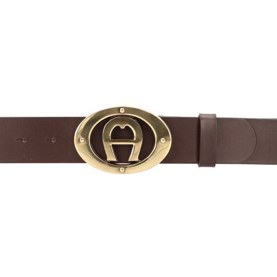 AIGNER Logo riem leer