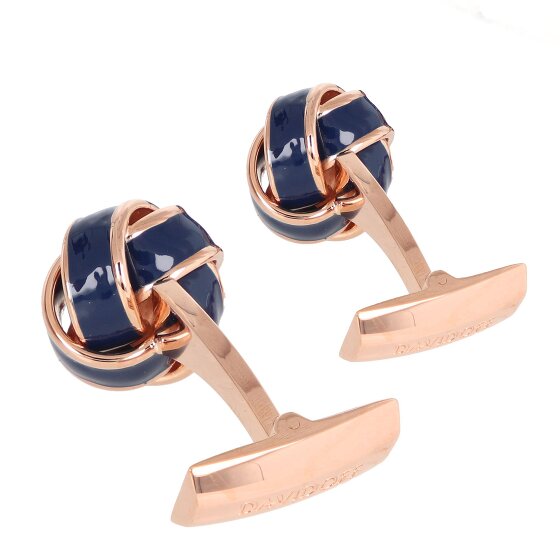 Davidoff Essentials Manchetknopen Messing 1.5 cm