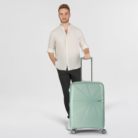 American Tourister Starvibe 4 wielen Trolley 67 cm met uitbreidingsplooi