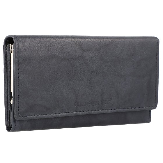 Greenburry Basic Portemonnee RFID Leer 17 cm