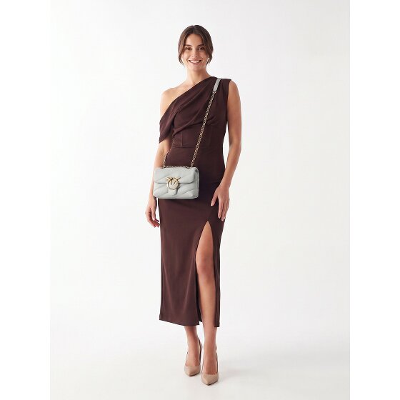 PINKO Love Puff Crossbody tas Leder 18 cm