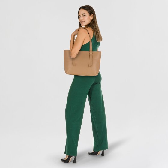 Coccinelle Malory Shopper Tas Leer 41 cm Coccinelle Malory Shopper Tas Leer 41 cm