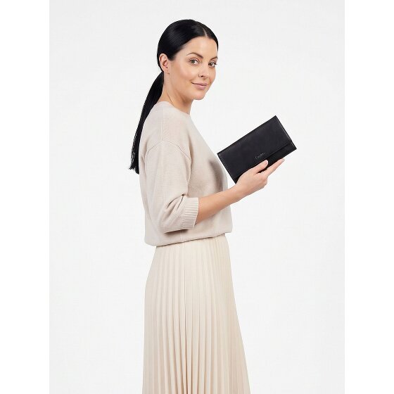 Esquire Silk Portemonnee RFID-bescherming Leder 16.5 cm