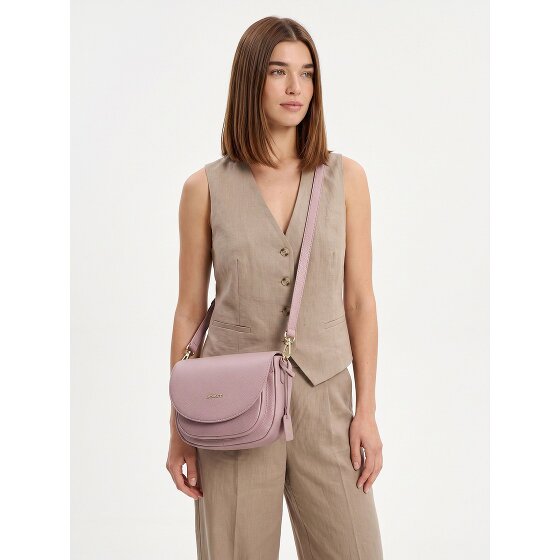 Lazarotti Bologna Leather Crossbody tas Leder 25.5 cm