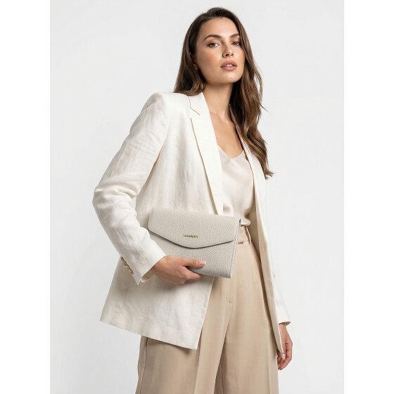 Lazarotti Bologna Leren clutch schoudertas leer 23 cm