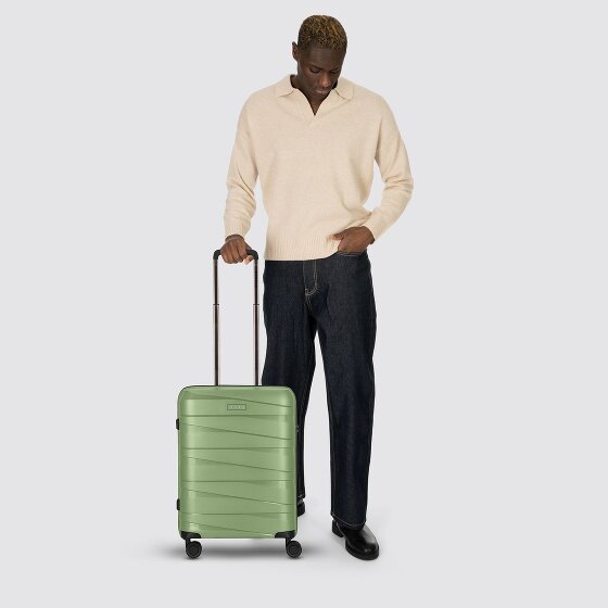 Redolz Essentials 10 CABIN 4 wielen Cabinewagen 55 cm